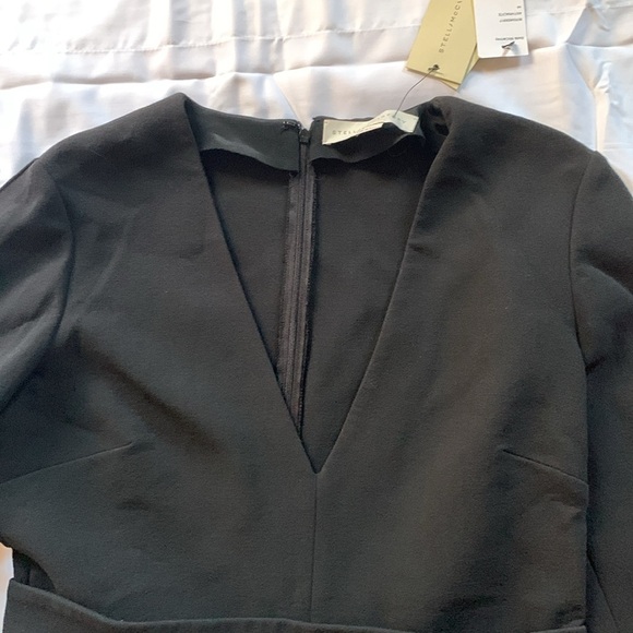 BNWT Stella Mccartney Anthrocite Dress BEAUTIFUL - Picture 6 of 13